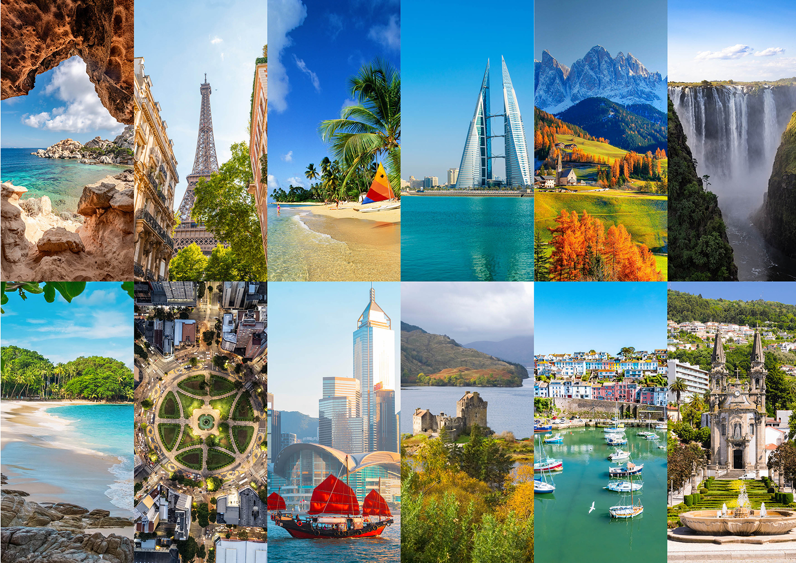 I viaggi verso il mondo